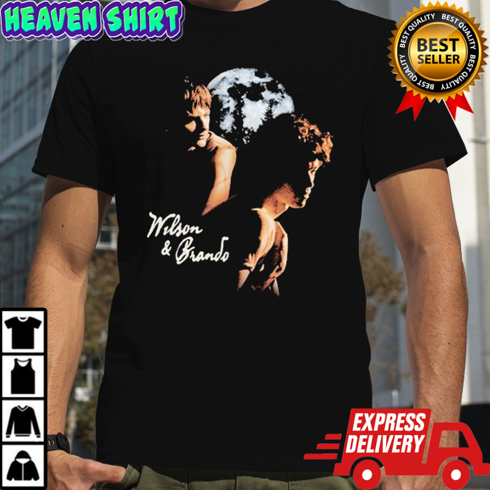 Conan Gray Wilson And Brando Forever Moon T-shirt