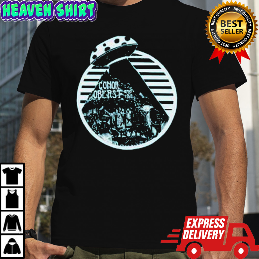 Conor Oberst Mystic Valley Band UFO T-shirt