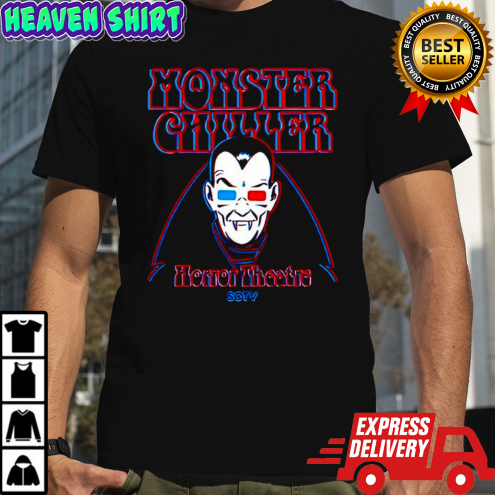 Count Floyd Monster Chiller Horror Theatre SCTV shirt