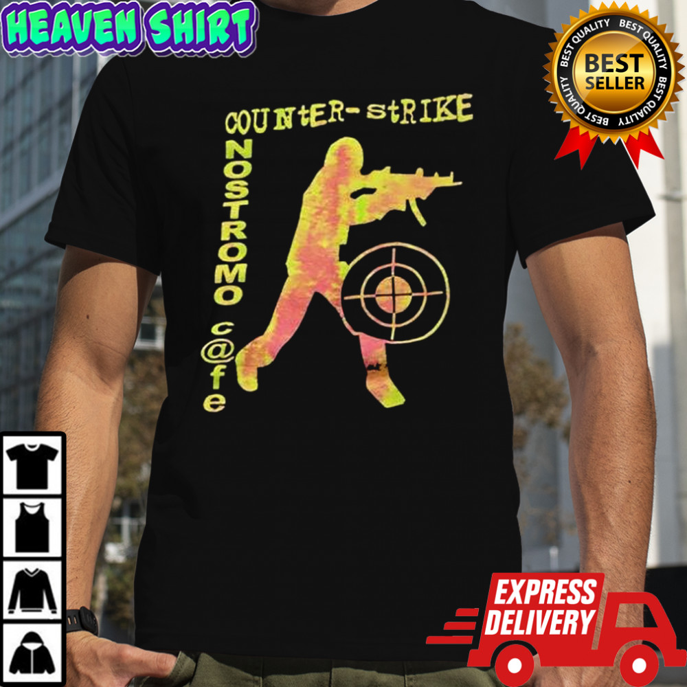 Counter-Strike Nostromo c@fe shirt