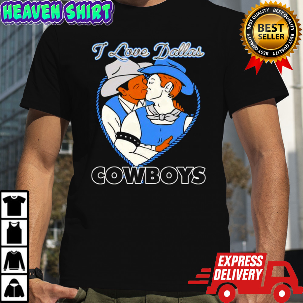 Cowboy Lover i love dallas Cowboys shirt