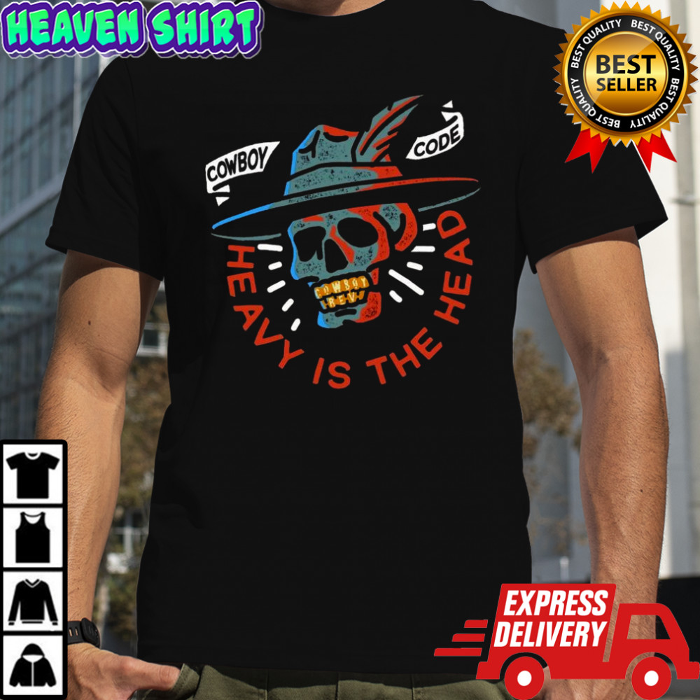 Cowboy Revolution Heavy Is The Head Cowboy Revolution Tri-Blend Shirt