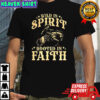 Cowgirl wild in spirit rooted in faith shirt