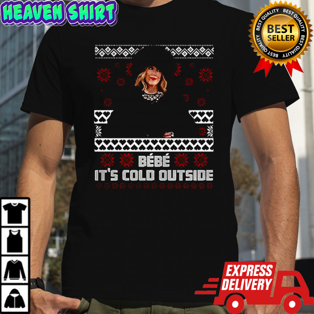 Creek Bebe it’s cold outside Christmas shirt