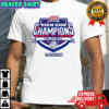 Creighton Bluejays Big East Regular Season Champions Volleyball logo shirt