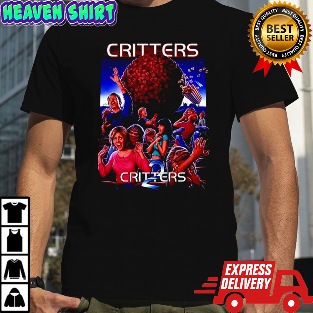 Critters and Critters 2 horror shirt