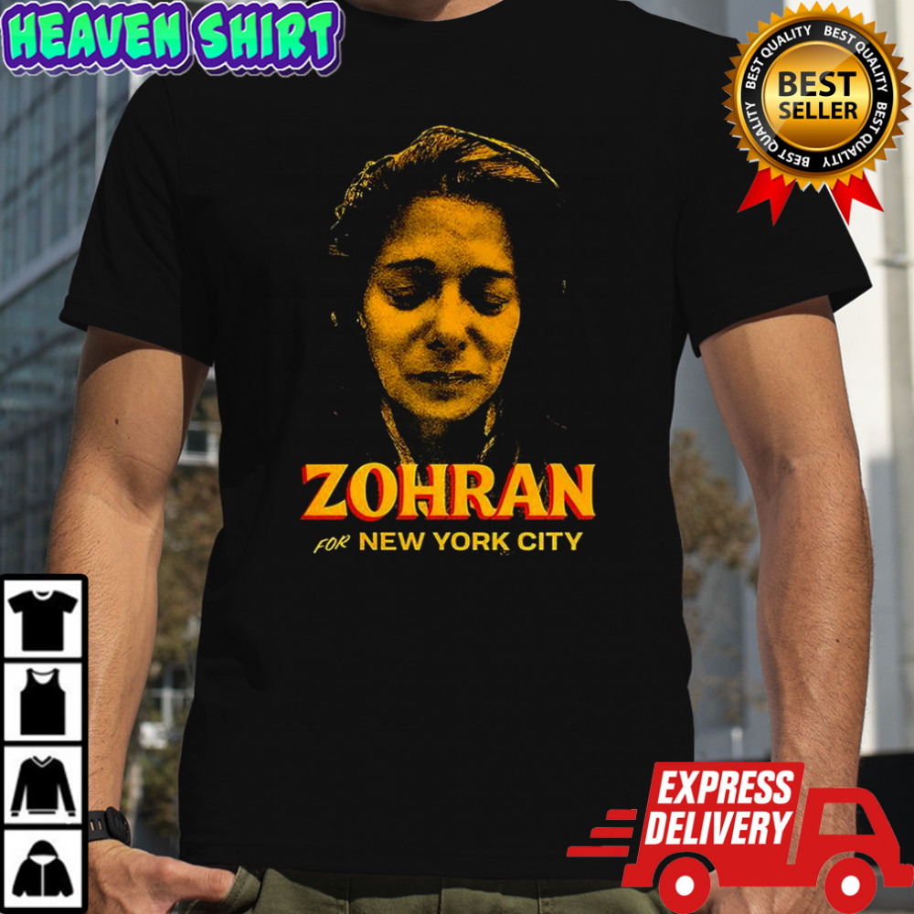 Crying Debra Zohran for New York City shirt