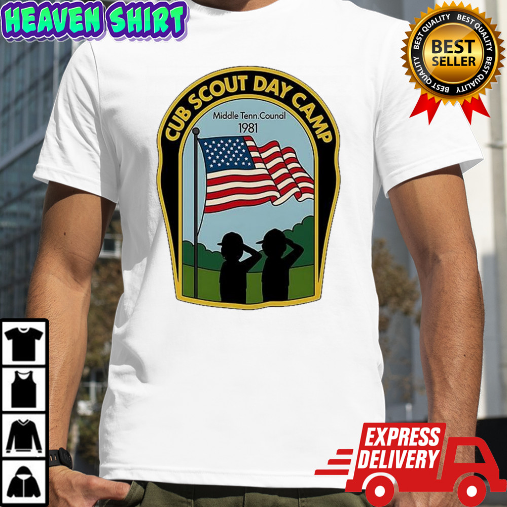 Cub Scout Day Camp Sabrina Carpenter 1981 shirt