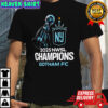 Cup Gotham FC 2025 NWSL Champions shirt