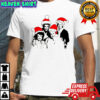 Cute Golden Girl Santa hat Christmas version shirt