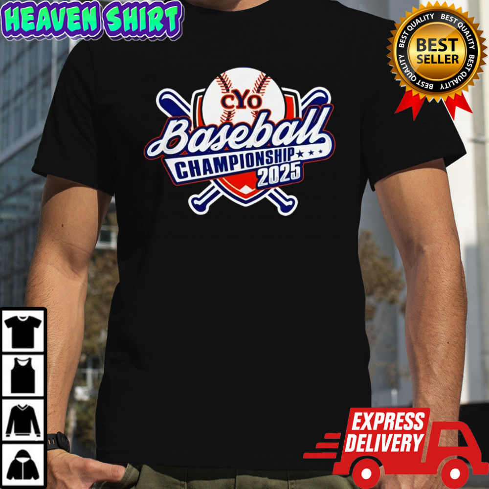 CYO Baseball Championship 2025 shirt