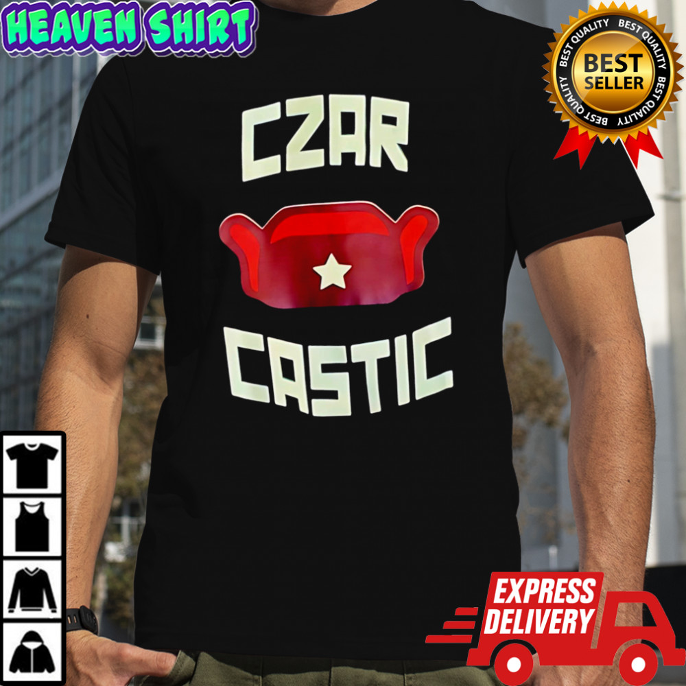 Czar Castic hat ushanka shirt