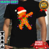 Dabbing Gingerbread Christmas shirt