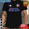Damn right I am a Toronto Blue Jays fan win or lose skull shirt