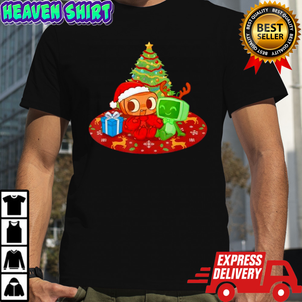 Dandy Vee Christmas Toons World shirt