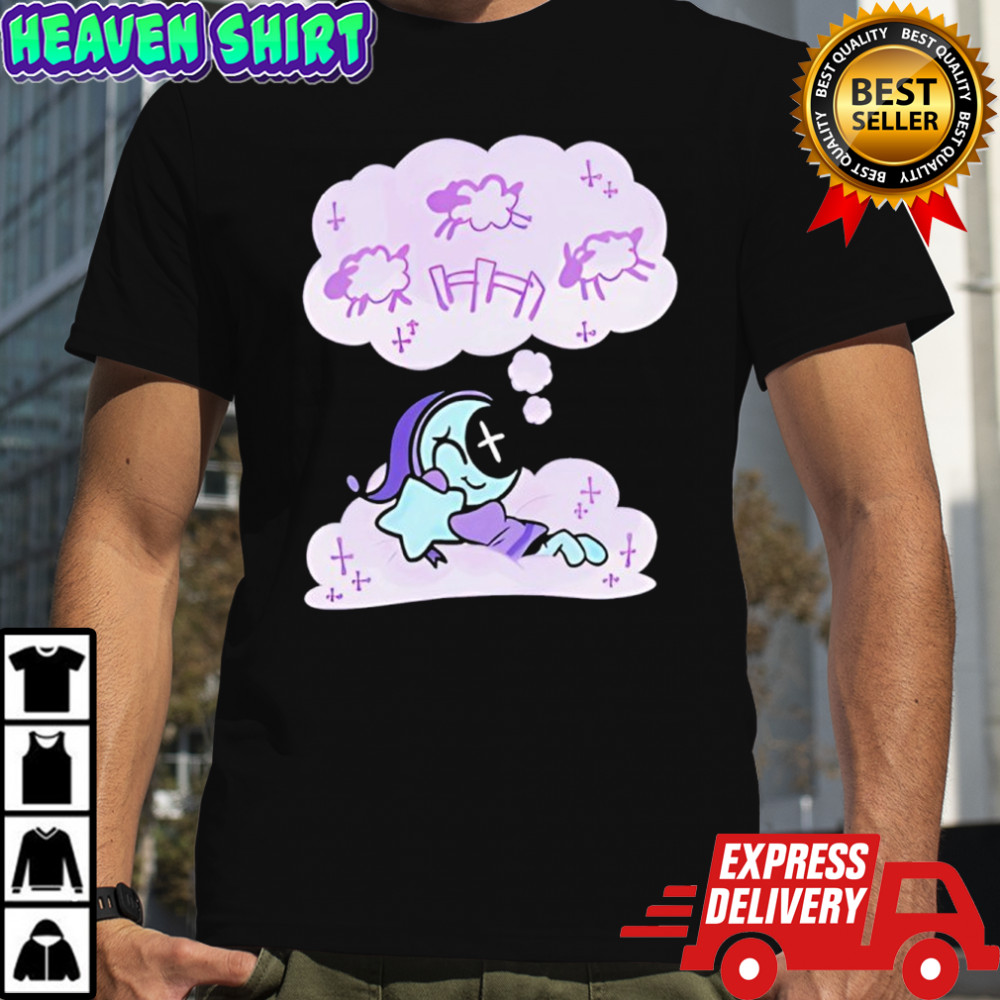 Dandy’s World Astro Dreaming Violet shirt