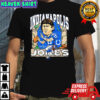 Daniel Jones Indianapolis Colts football signature cartoon shirt