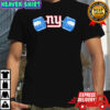 Daniel Jones New York Giants Weight Barbell T-shirt