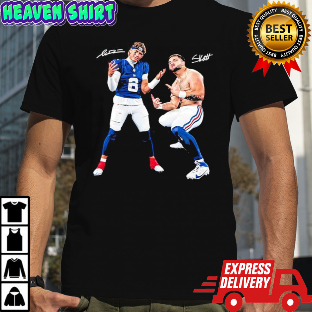 Dart x Skattebo Aura signatures shirt