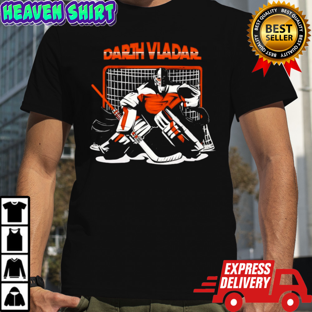 Darth Vladar Dan Vladar Philadelphia Flyers goalie shirt