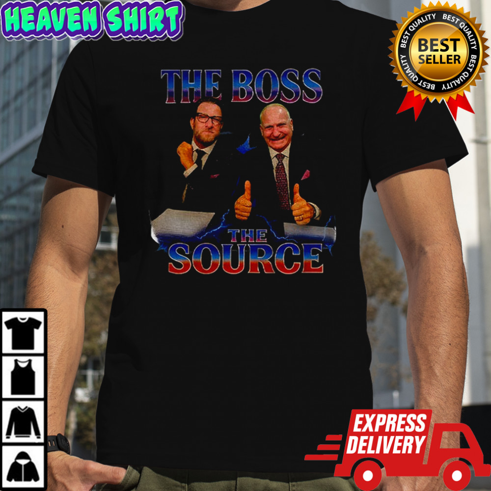 Dave Portnoy The Boss The Source shirt
