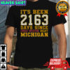 Dave Portnoy wearing It’s been 2163 days since Ohio State beat Michigan shirt