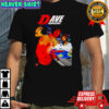 Dave Rodgers anime or action movie poster shirt