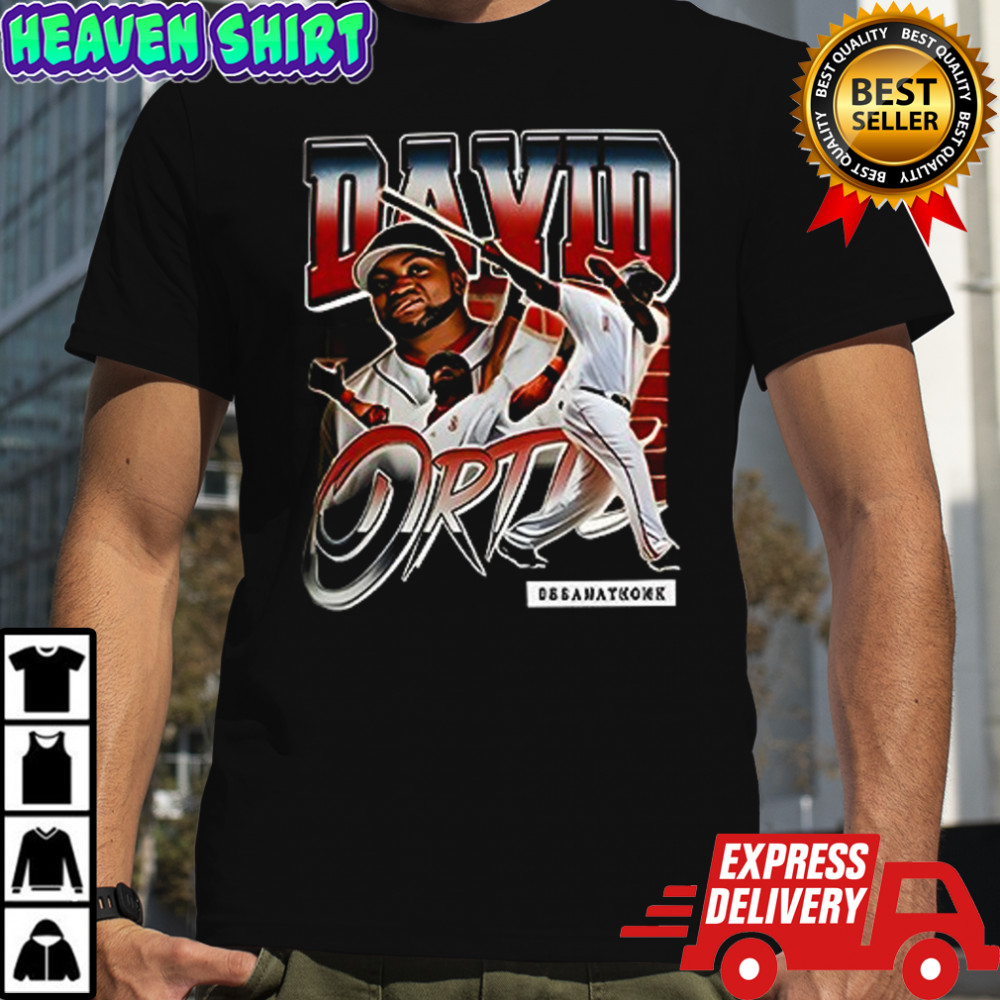 David Ortiz Dreamathon T-Shirt