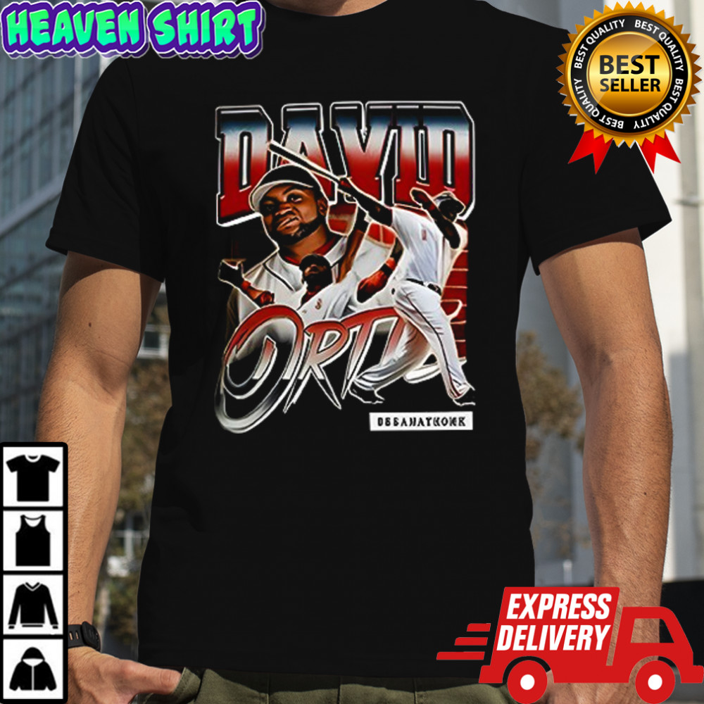 David Ortiz Dreamathon T-Shirt