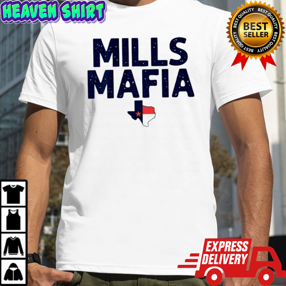 Davis Mills Mafia Texas shirt