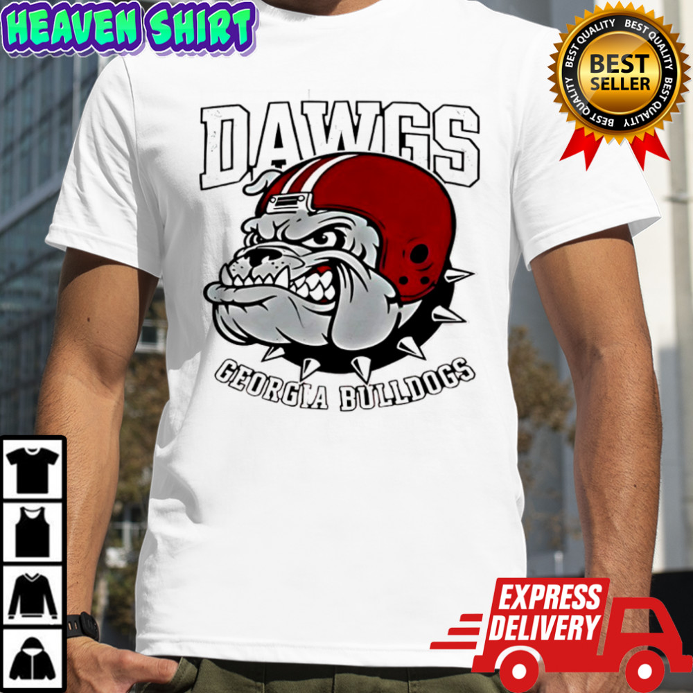 Dawgs Georgia Bulldogs football shirt