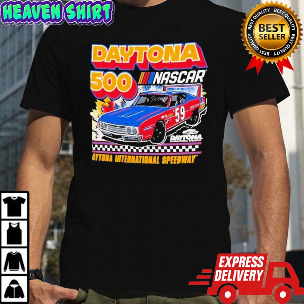 Daytona International Speedway Daytona 500 Race Day Foundation T-Shirt