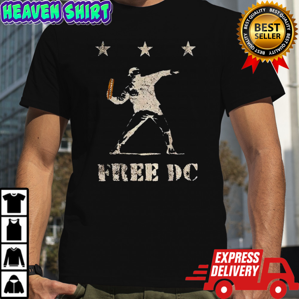 DC Sandwich Thrower political Sandwich guy shirt