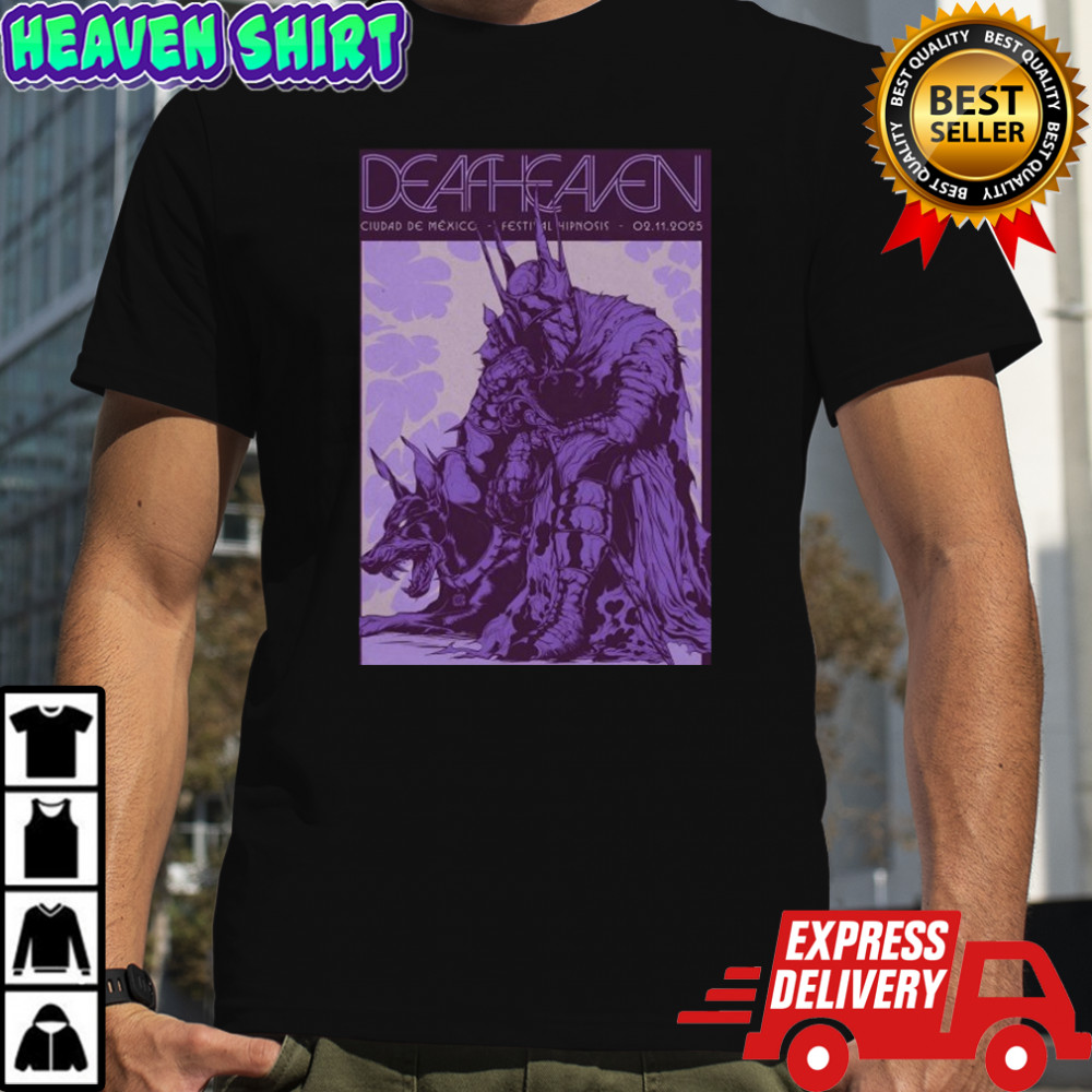 Deafheaven November 2 2025 Ciudad De México T-shirt