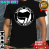 Death Metal Anti Racism Anti Fascist Action Antifa logo shirt