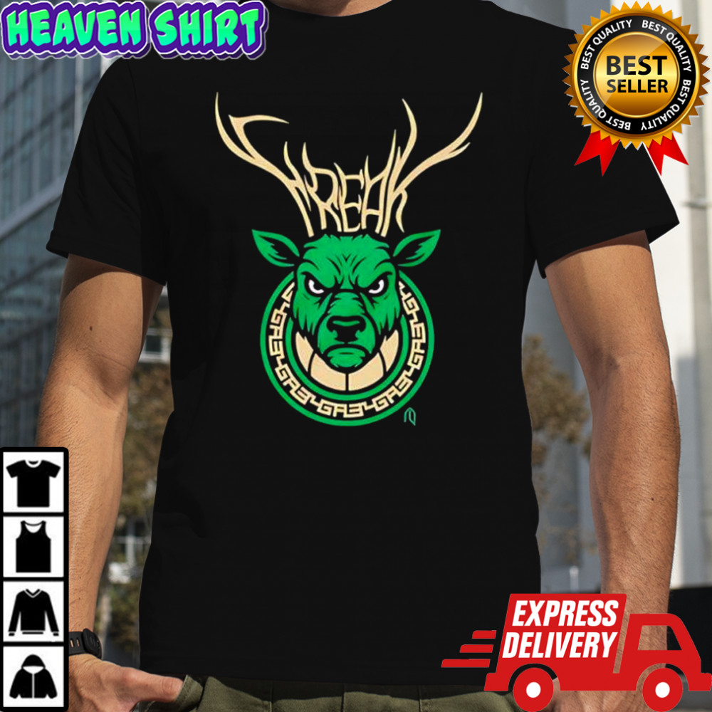 Deer Freak Milwaukee Bucks Giannis Antetokounmpo player shirt