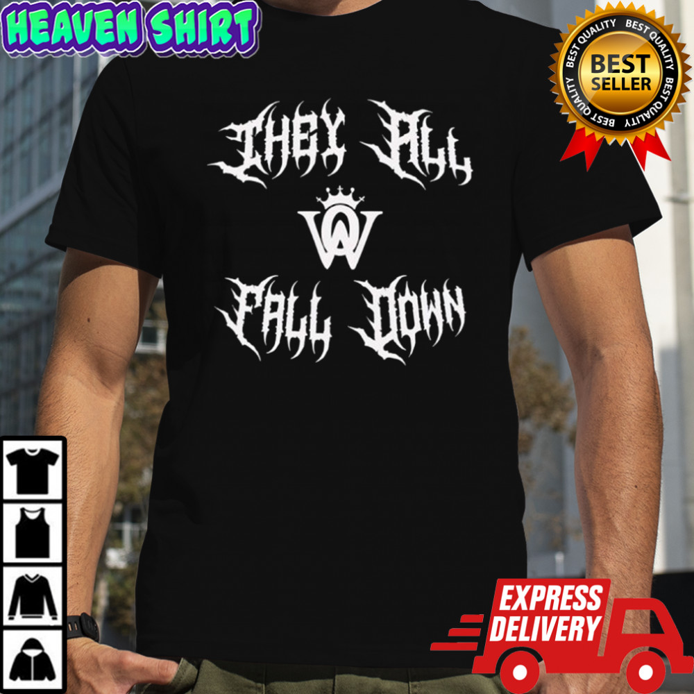 Deion Sanders They All Fall Down Shirt