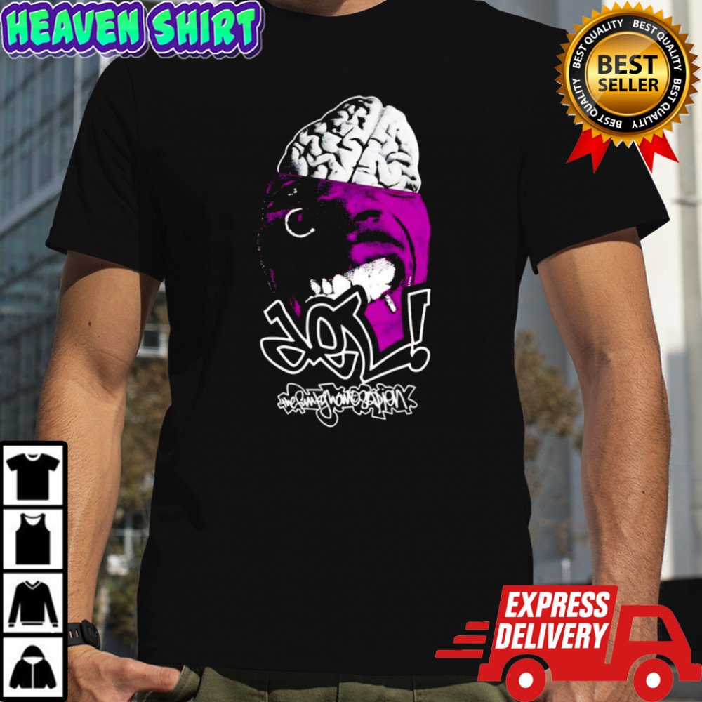 Del the Funky Both Sides Of The Brain shirt