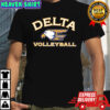 Delta High School Volleyball logo shirt