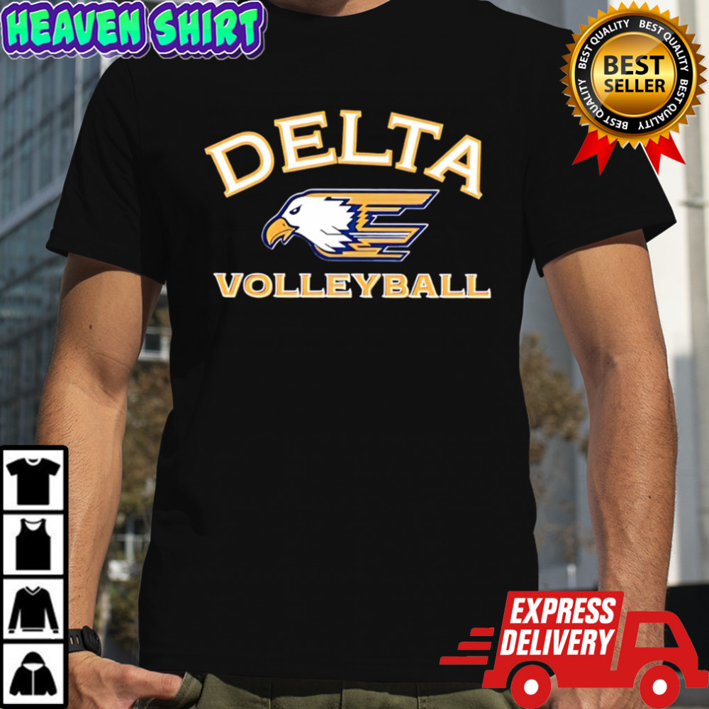 Delta High School Volleyball logo shirt