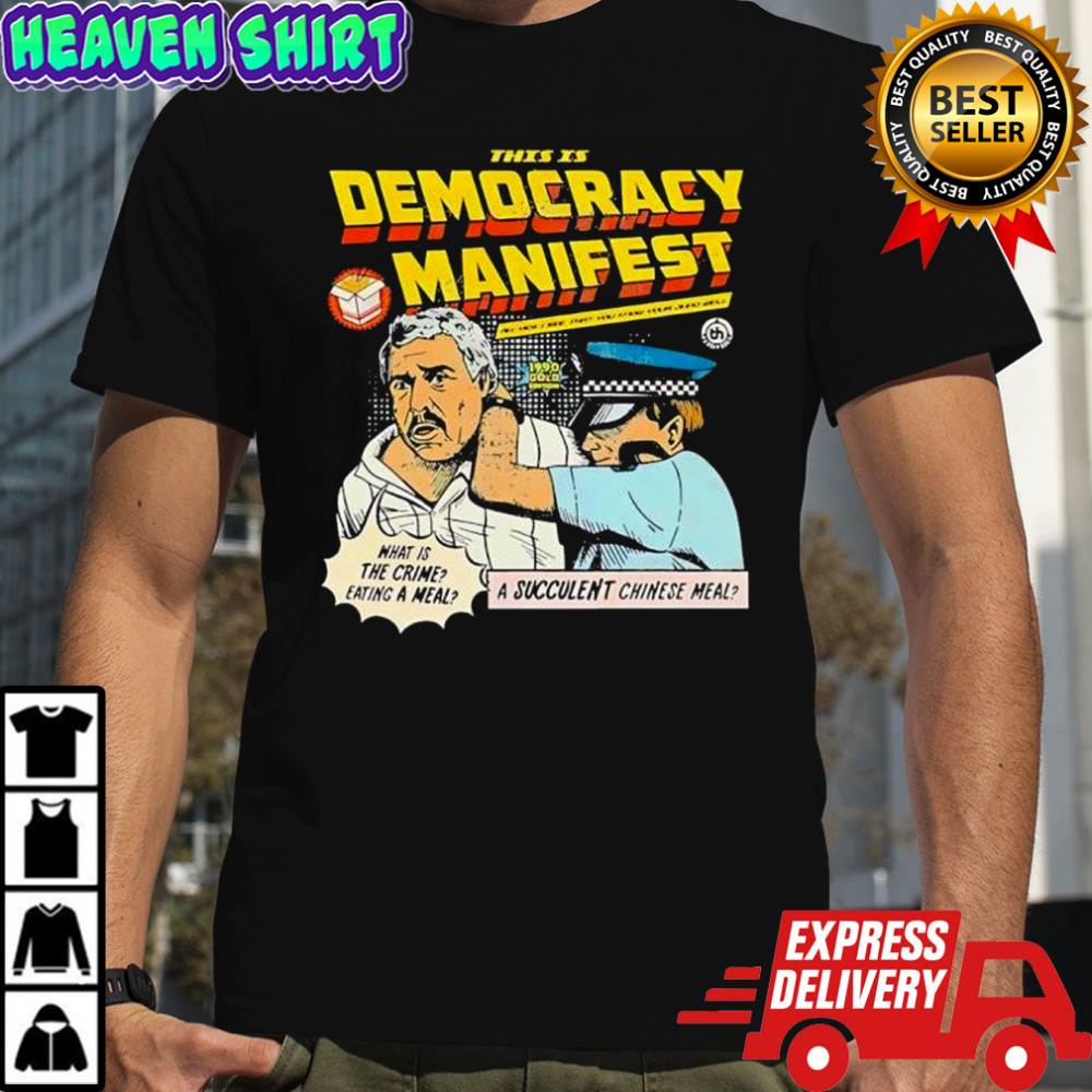 Democracy Manifest girl friends Duvet shirt