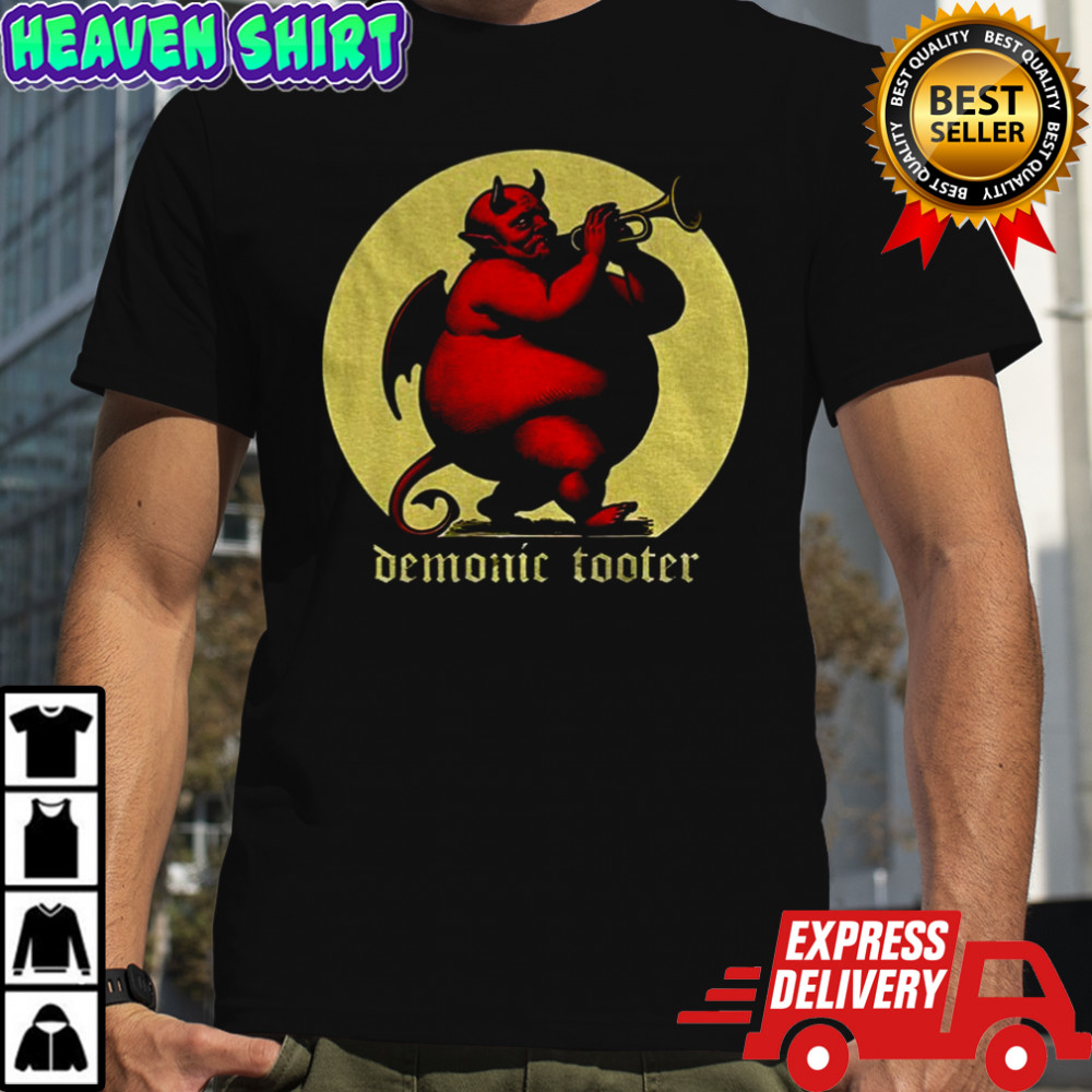 Demon Tutor Demonic Tooter cartoon shirt