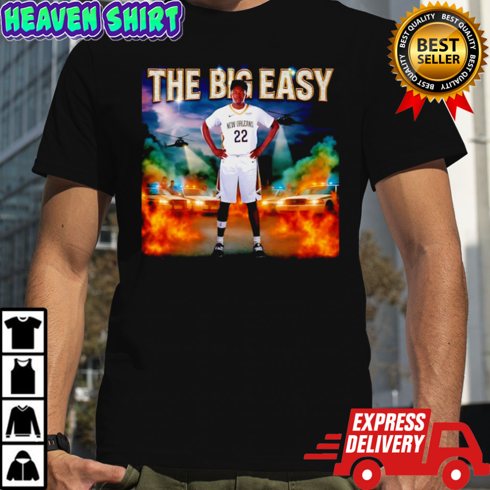 Derik Queen The Big Easy Shirt