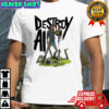 Destroy All AI robot shirt