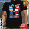 Detroit Lions And Red Wings Snoopy Charlie Brown shirt
