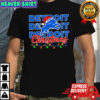 Detroit Lions Christmas lights repeat shirt
