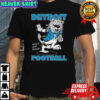 Detroit Lions Football Rock And Roar Mascot 2025 Shirt