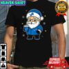 Detroit Lions football Santa Claus Christmas shirt