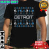 Detroit Lions Helmet Football NFL Merry Christmas 2025 shirt