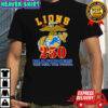 Detroit Lions NFL team 1775 2025 250th anniversary U.S. Marine Corps the few the proud shirt